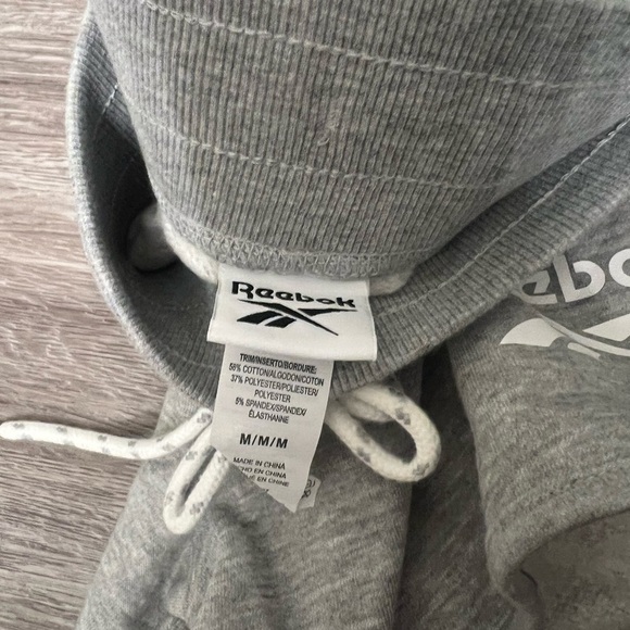 Reebok Women's Gray Athletic Shorts - Picture 3 of 3